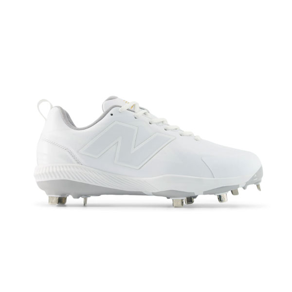 ニューバランス New Balance 野球スパイクシューズ ウレタンソール 埋め込み金具 FuelCell 1000 Metal V1 M10004ET ワイズ4E P革加工不可 | New Balance | 01