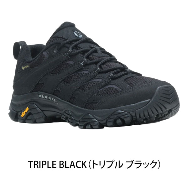 メレル モアブ3シンセティックゴアテックス MERRELL MOAB 3 SYNTHETIC GORE-TEX ウォーキング トレッキング 靴 | MERRELL | 01
