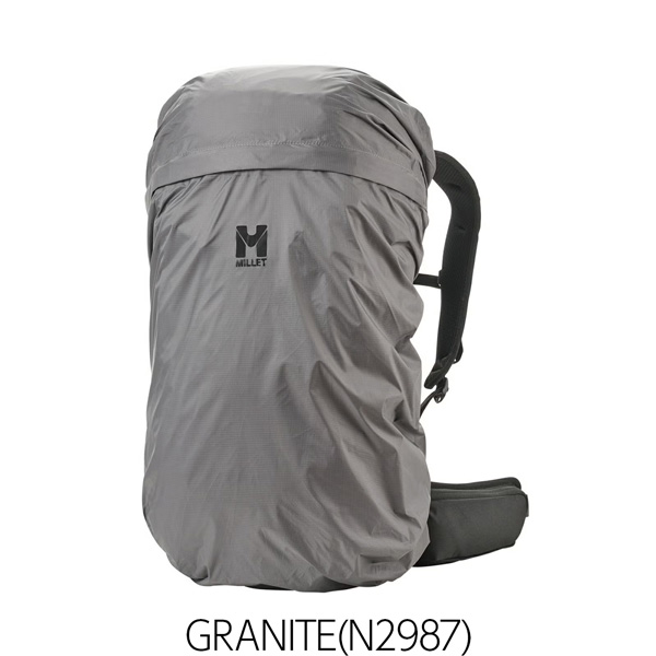 ミレー ZIP RAIN COVER 30/40 MIS01318 レインカバー ザックカバー 防水 雨対策 リュックカバー 登山 アウトドア 30L 40L 対応 軽量 MILLET | MILLET | 01