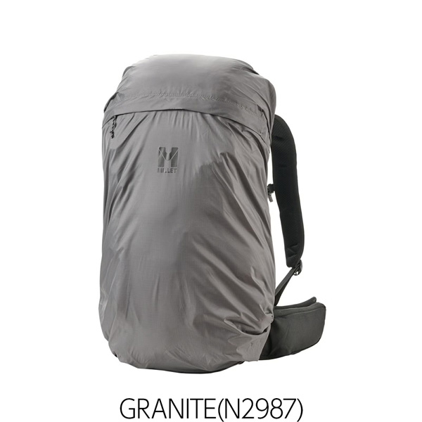 ミレー ZIP RAIN COVER 20/25 MIS01318 レインカバー ザックカバー 防水 雨対策 リュックカバー 登山 アウトドア 20/25 対応 軽量 MILLET | MILLET | 01