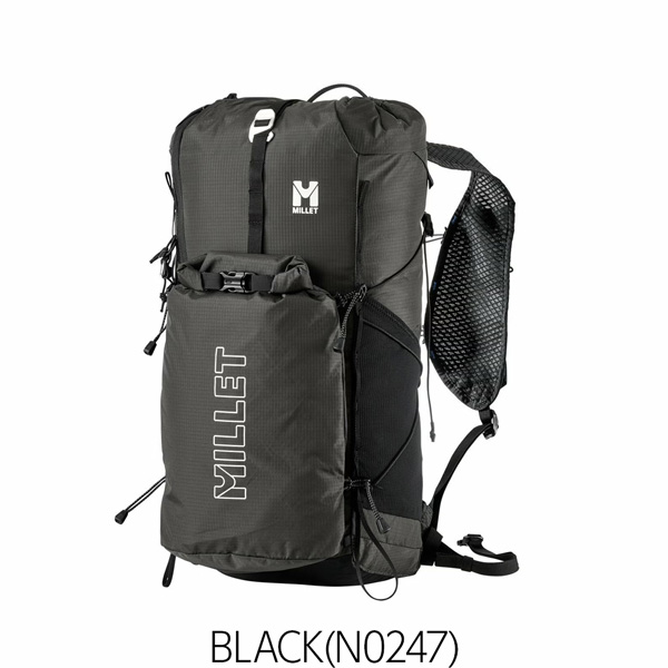ミレー パルマラン 17 MIS01328 リュック 登山 ザック 17L 軽量 コンパクト 日帰り バックパック ハイキング トレッキング アウトドア MILLET | MILLET | 01