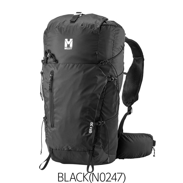 ミレー MILLET GRX 30 バックパック 30L リュック 登山用 軽量 アウトドア ハイキング トレッキング 大容量 通気性 耐久性 mis01330 | MILLET | 01