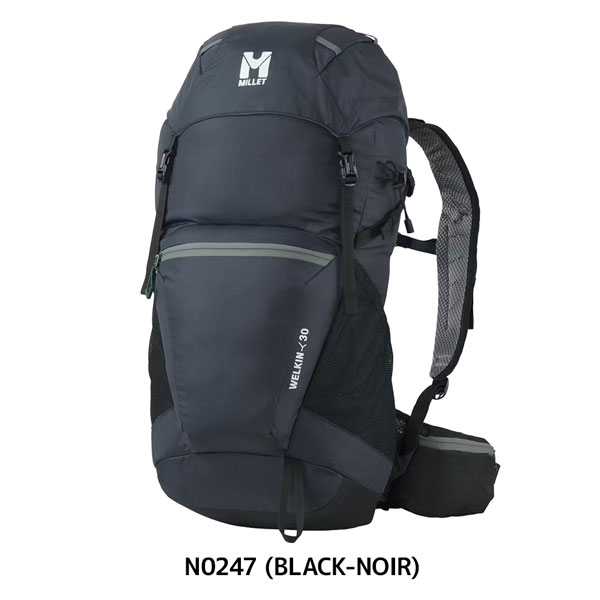 ミレー ウェルキン30 MILLET WELKIN 30 登山 ザック バックパック ブラック サファイア ハイドロ | MILLET | 01