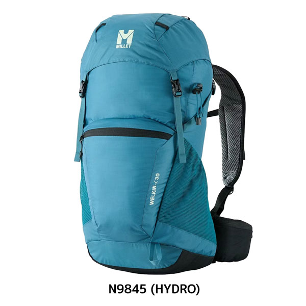 ミレー ウェルキン30 MILLET WELKIN 30 登山 ザック バックパック ブラック サファイア ハイドロ | MILLET | 03