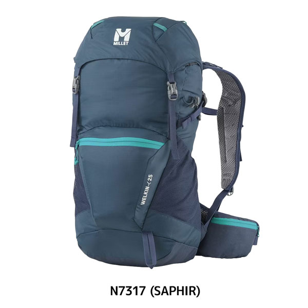 ミレー ウェルキン25 MILLET WELKIN 25 登山 ザック バックパック ブラック サファイア ハイドロ | MILLET | 02
