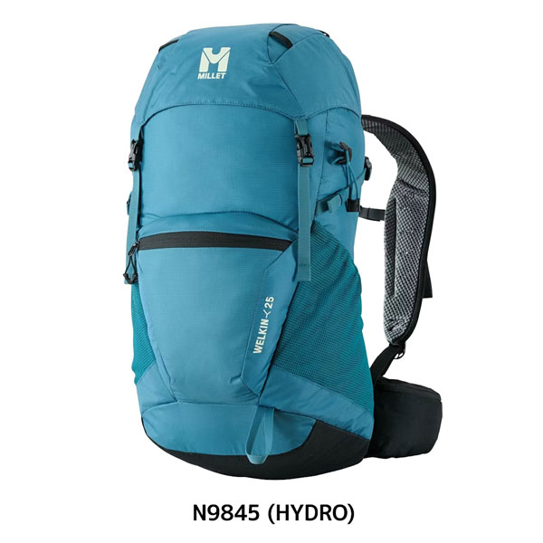 ミレー ウェルキン25 MILLET WELKIN 25 登山 ザック バックパック ブラック サファイア ハイドロ | MILLET | 03