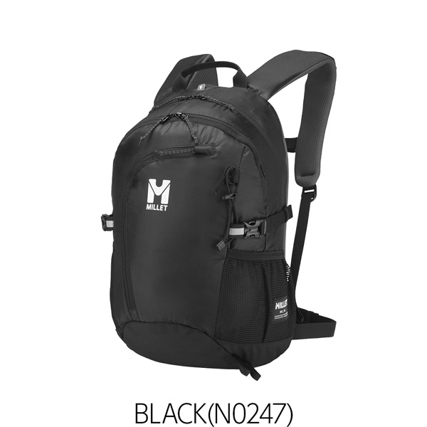 ミレー MILLET HIKE 20 バックパック 20L リュック 登山 ハイキング 軽量 デイパック アウトドア 通気性 収納力 mis2502 | MILLET | 01