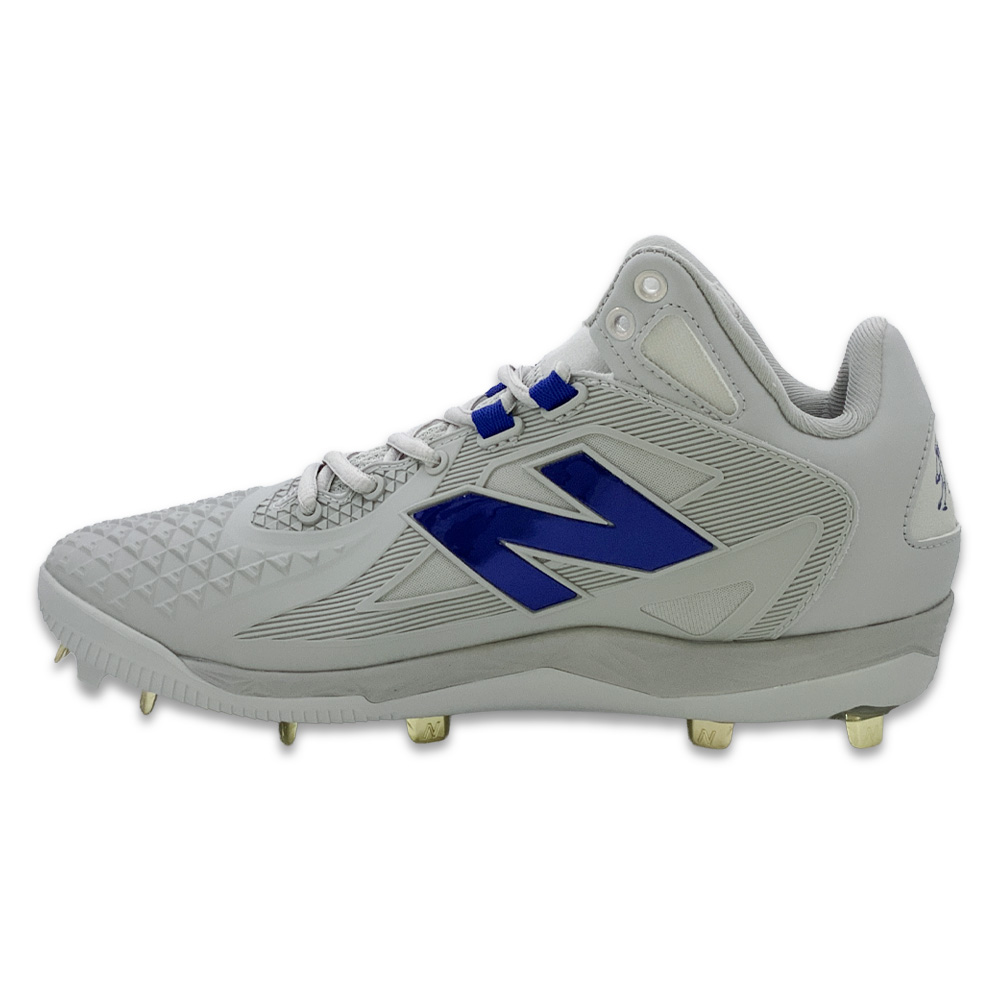 値下げ ニューバランス 野球 金具スパイク スパイク New Balance OHTANI V1 メタル 幅2E相当 グレー | New Balance | 01