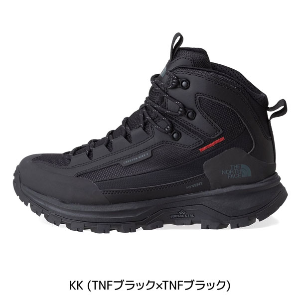 THE NORTH FACE CRESTON HIKE MID WP 2 ザ・ノースフェイス クレストンハイクミッドWP2 トレッキングシューズ 登山靴 ミッドカット 防水 | THE NORTH FACE | 01