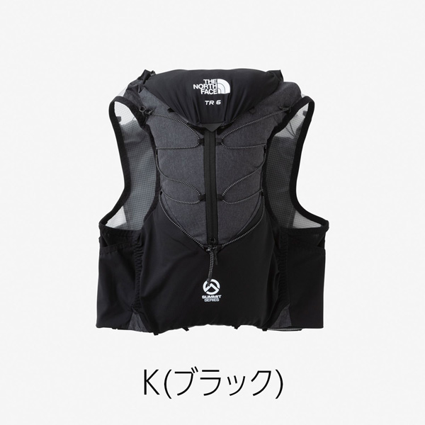 THE NORTH FACE TR 6 ザ・ノースフェイス TR 6 トレイルランニングベスト 6L トレラン ベストパック ハイドレーション レース 軽量 マラソン | THE NORTH FACE | 01