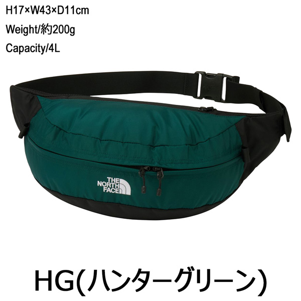ザ ノースフェイス スウィープ THE NORTH FACE SWEEP ウエストバック ポーチ タウンユース 正規品 NT72304 | THE NORTH FACE | 01