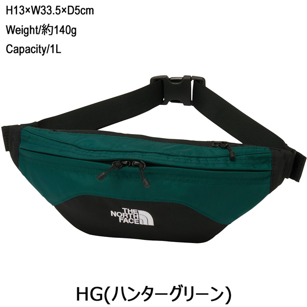 値下げ ザ ノースフェイス グラニュール THE NORTH FACE GRANULE ウエストバック ポーチ タウンユース 正規品 NM72305 | THE NORTH FACE | 01