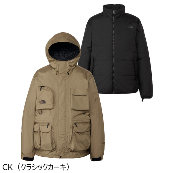 25-26 ノースフェイス ウーロスフィールドユーティリティトリクリメイトジャケット THE NORTH FACE WUROS FIELD UTILITY TRICLIMATE JACKET | THE NORTH FACE | 02