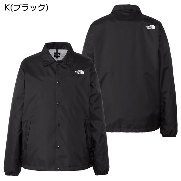 ノースフェイス　コーチジャケット 黒 THE NORTH FACE ザ・ノース・フェイス ジャケット メンズ ネバー