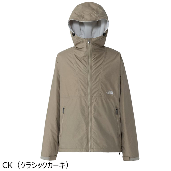 25-26 ザ ノースフェイス  コンパクトノマドジャケット THE NORTH FACE COMPACT NOMAD JACKET ワタ入り ウインドブレーカー シェルジャケット | THE NORTH FACE | 02