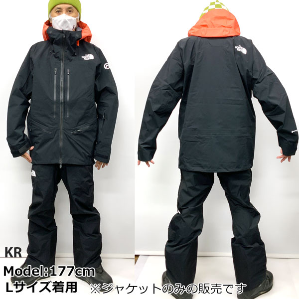 スノーボード ウエア 23-24 THE NORTH FACE ノースフェイス RTG GORE-TEX JACKET  アールティージーゴアテックスジャケット 23-24-JK-TNF