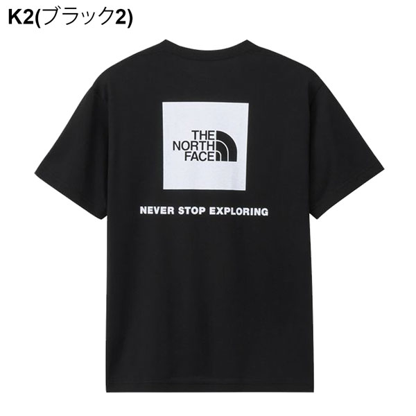 THE NORTH FACE ザ ノースフェイス ショートスリーブ バック