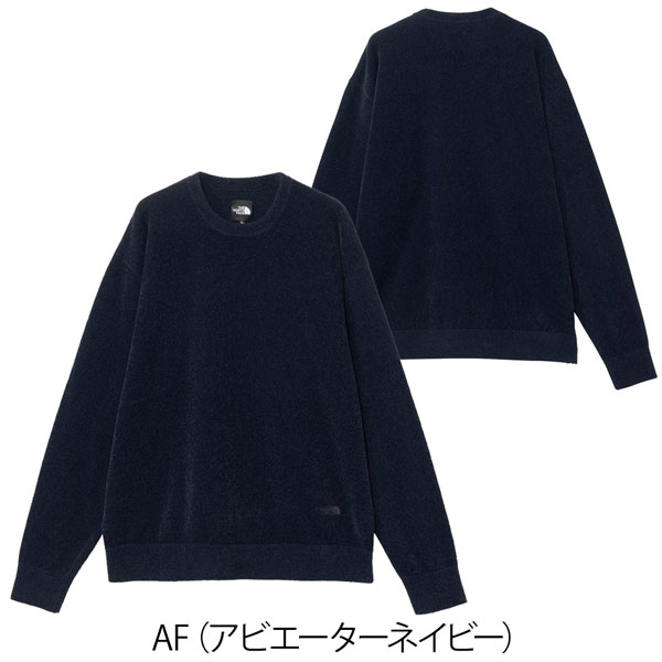 値下げ ザ ノースフェイス トップス カジュアル ニット バーサエアリークルーニット スエット 薄手  THE NORTH FACE | THE NORTH FACE | 01