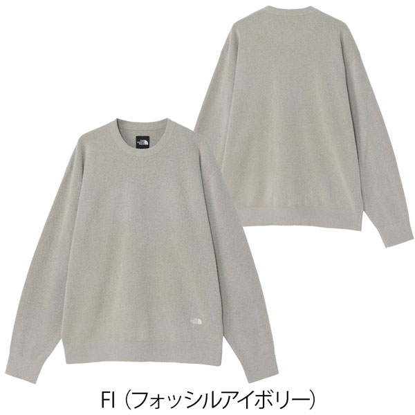 値下げ ザ ノースフェイス トップス カジュアル ニット バーサエアリークルーニット スエット 薄手  THE NORTH FACE | THE NORTH FACE | 02