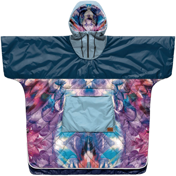 値下げ ポンチョ ランプル Rumpl ORIGINAL PUFFY PONCHO リバーシブル 防寒 フロントポケット収納 野外フェス スポーツ観戦 | Rumpl | 01