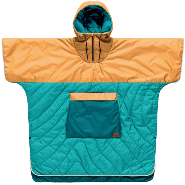 値下げ ポンチョ ランプル Rumpl ORIGINAL PUFFY PONCHO リバーシブル 防寒 フロントポケット収納 野外フェス スポーツ観戦 |  | 01