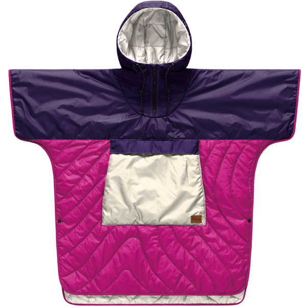 値下げ ポンチョ ランプル Rumpl ORIGINAL PUFFY PONCHO リバーシブル 防寒 フロントポケット収納 野外フェス スポーツ観戦 |  | 02