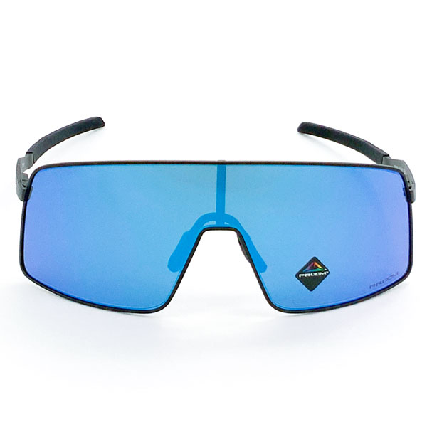 オークリー サングラス OAKLEY ストロ SUTRO TI Satin LeadPrizm Sapphire スポーツ