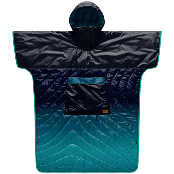 値下げ ポンチョ ランプル Rumpl ORIGINAL PUFFY CHANGINGPONCHO リバーシブル 防寒 フロントポケット収納 野外フェス スポーツ観戦 |  | 01