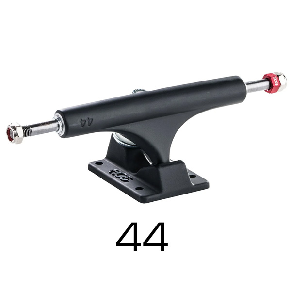 ACEのF1スケートボード トラック マットブラック 44 2個セット Ace（エース） エーストラック ACE TRUCK AF1 MATTE BLACK スケボー