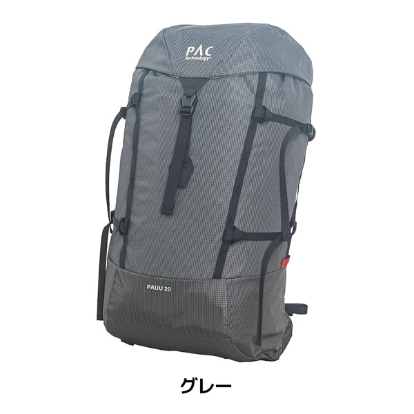 PAC TECHNOLOGY パイユ20 バックパック 20L リュック 登山 軽量 デイパック アウトドア 通勤 通学 メンズ レディース pct010 | ブランド登録なし | 01