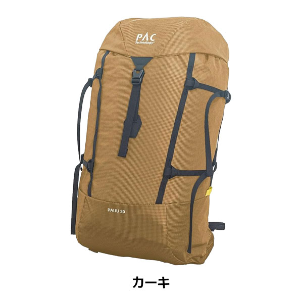 PAC TECHNOLOGY パイユ20 バックパック 20L リュック 登山 軽量 デイパック アウトドア 通勤 通学 メンズ レディース pct010 | ブランド登録なし | 02