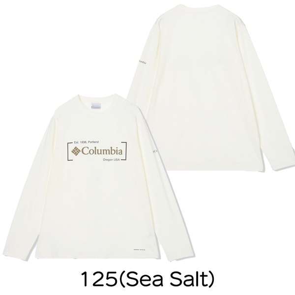 コロンビア ライトキャニオングラフィックロングスリーブTシャツ COLUMBIA 吸収速乾 ストレッチ ロンT | Columbia | 02