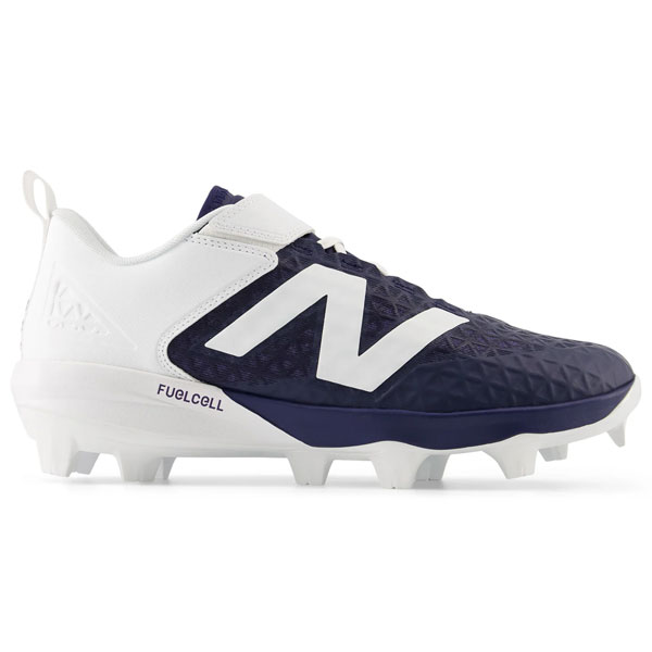 ニューバランス スパイク New Balance 野球 シューズ ポイントスパイク スタッドソール 一般用 FuelCell 4040 PU MOLDED V8 PL4040N8 NAVY ワイズ2E P革加工不可 | ALDO | 01