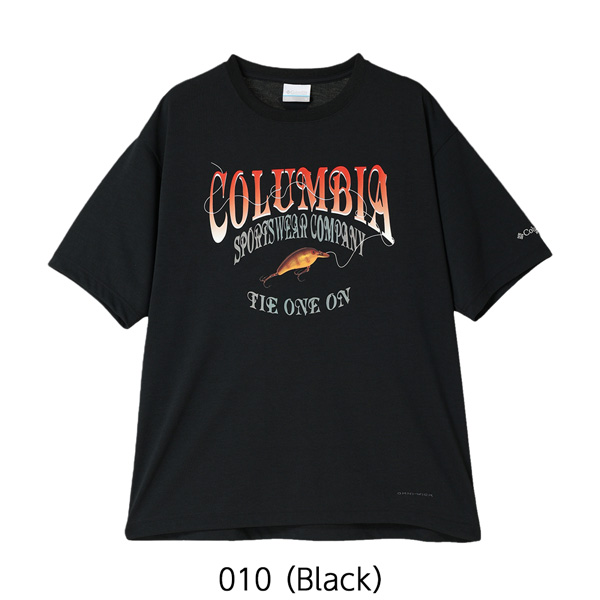 コロンビア ポロックリザーブグラフィックショートスリーブTシャツ Columbia 半袖 Tシャツ | Columbia | 01