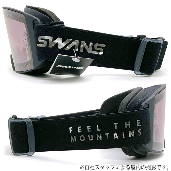 ★11時間以内発送★美品 スキー スノーボード ゴーグル 22-23 SWANS スワンズ RACAN ラーカン アイスミラー×XEDウルトラライトパープル 22-23-GG-SWS 【2513135720】(16452円)