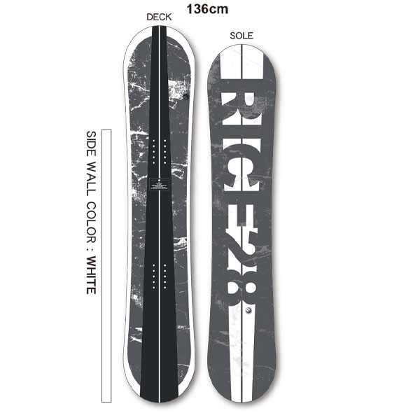 RICE28 スノーボード 板 24-25 ライス28 RT6 アールティシックス