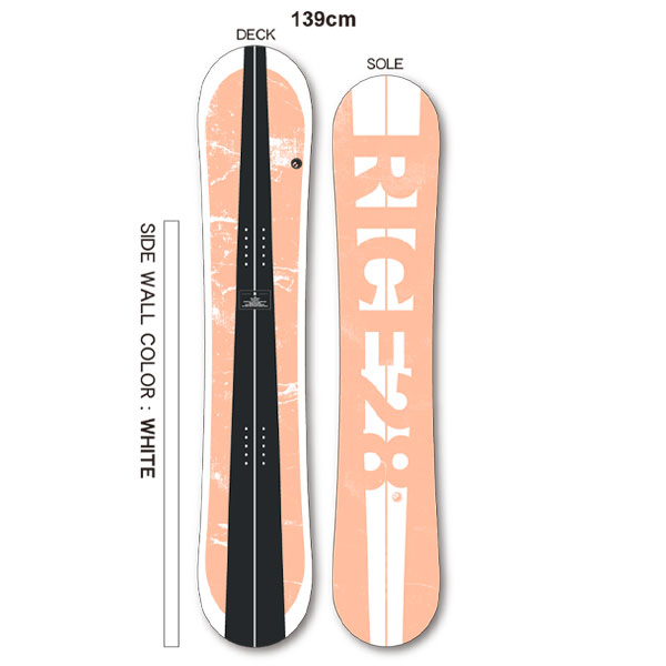予約商品] 25-26 RICE28 スノーボード ライス 28 RT6 LTD アール
