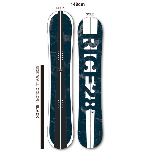RICE28 スノーボード 板 24-25 ライス28 RT6 アールティシックス