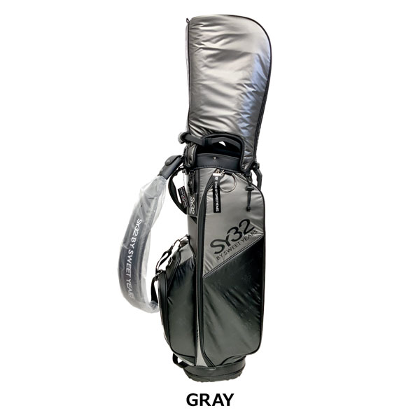 SY32 BY SWEET YEARS シルバーキャディバッグ JQ STAND CADDY BAG - 【公式】SY32 by SWEET YEARS GOLF ONLINE