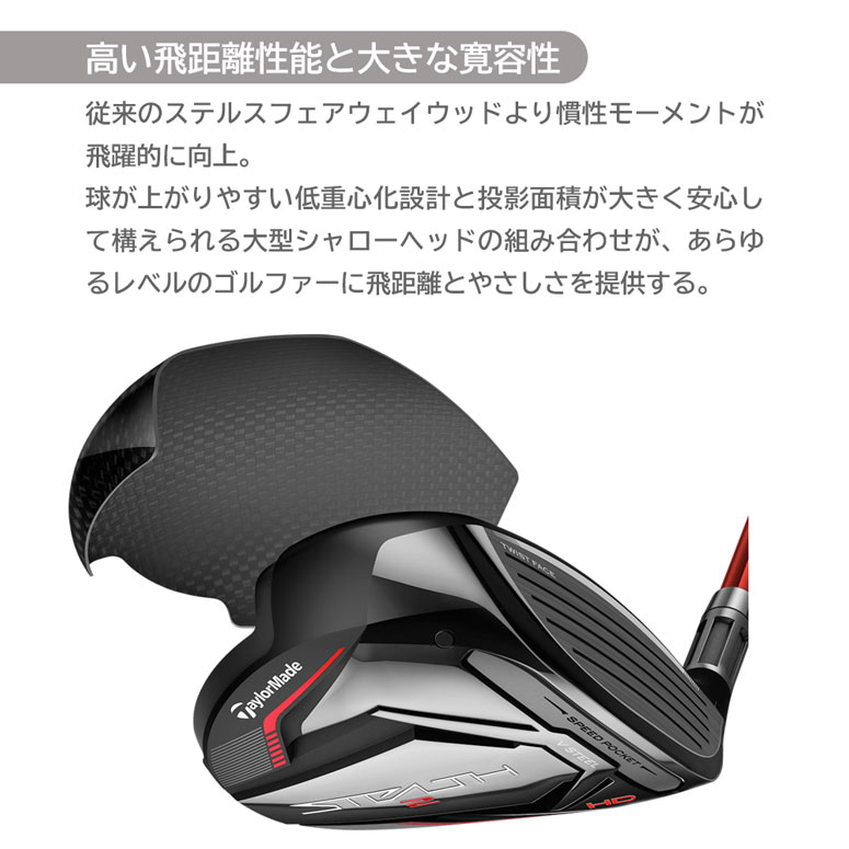 テーラーメイド ステルス2 HD TaylorMade STEALTH2 HD