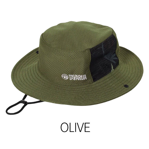 タバルア サーフハット TAVARUA SURF HAT オールメッシュ サーフハット UPF50+ TM1005A | TAVARUA | 01
