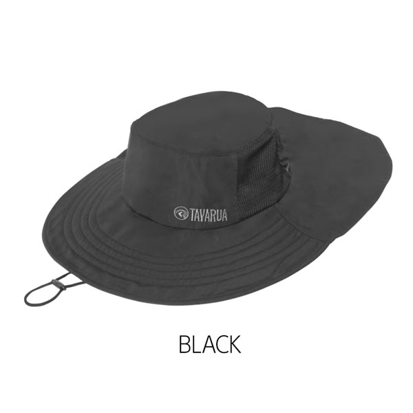 タバルア サーフハット TAVARUA SURF HAT ワイドバックブリムビーチハット UPF50+ TM2024 | TAVARUA | 01