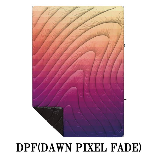 値下げ ブランケット ランプル Rumpl ORIGINAL PUFFY BLANKET  オリジナルパフィーブランケット アウトドア 多機能 防寒 軽量 リサイクル 洗濯可能 |  | 02