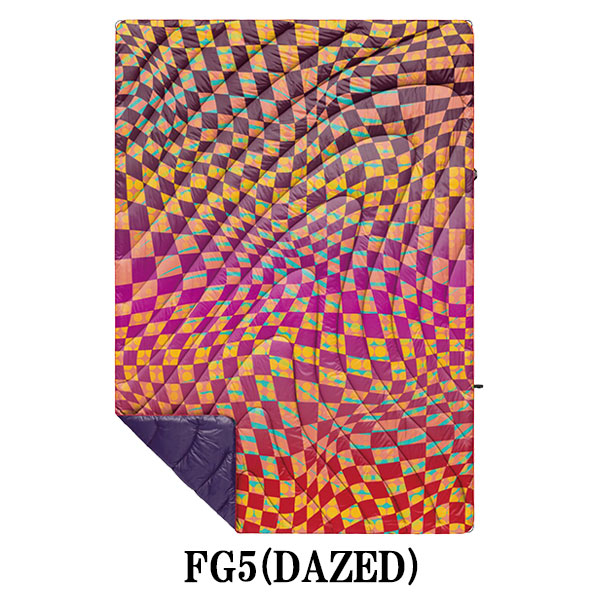 値下げ ブランケット ランプル Rumpl ORIGINAL PUFFY BLANKET  オリジナルパフィーブランケット アウトドア 多機能 防寒 軽量 リサイクル 洗濯可能 |  | 22