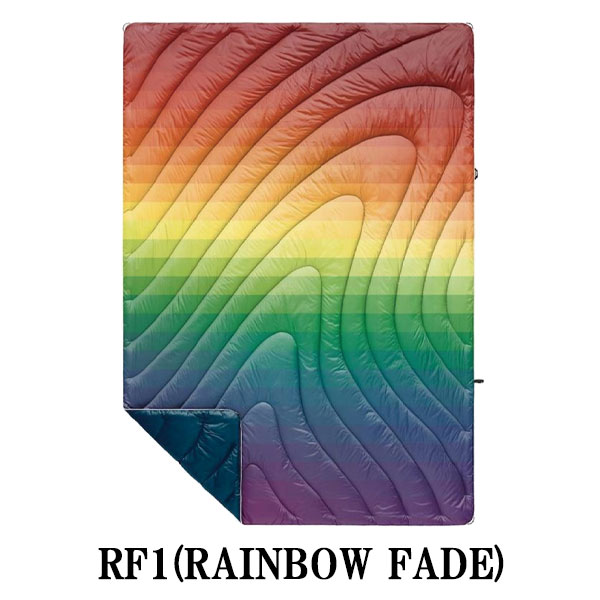 値下げ ブランケット ランプル Rumpl ORIGINAL PUFFY BLANKET  オリジナルパフィーブランケット アウトドア 多機能 防寒 軽量 リサイクル 洗濯可能 |  | 01