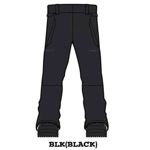 VOLCOM（ボルコム） 予約 26-27モデル VOLCOM TESTER 3L GORE-TEX PANT 