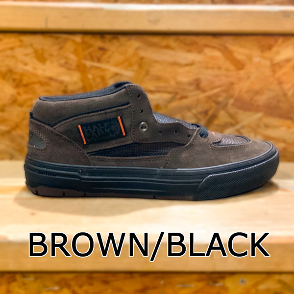 VANS（ヴァンズ） バンズ VANS SKATE HALF CAB WAFFLECUP RIZZO BROWN
