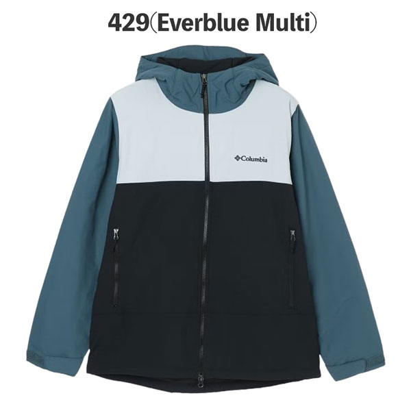 コロンビア ラビリンスキャニオン2 ジャケット COLUMBIA アウター ジャケット ウインドブレーカー 暑すぎず寒くない インサレーションジャケット | Columbia | 03