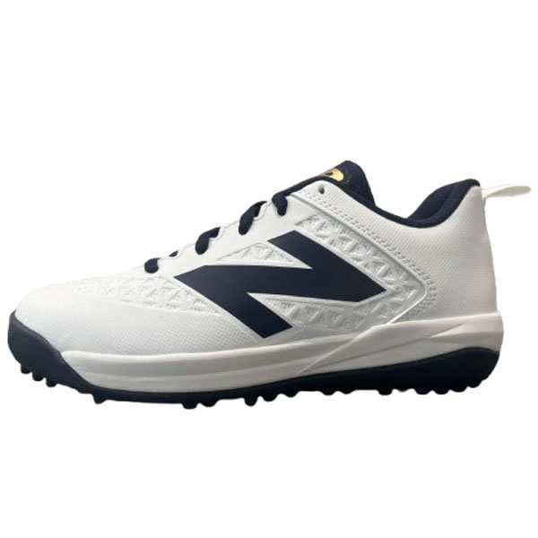 ニューバランス シューズ New Balance 野球 トレーニングシューズ トレシュー ターフ ジュニア用 4040 Turf Jnr V8 Y40405PG WHITENAVY | ALDO | 01