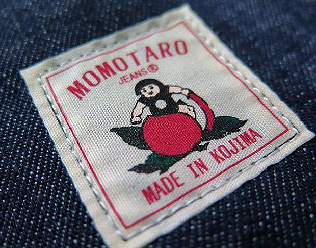 【美品】桃太郎ジーンズ トートバッグ ジーンズデザインのトートバッグ｜MOMOTARO JEANS MOMOTARO